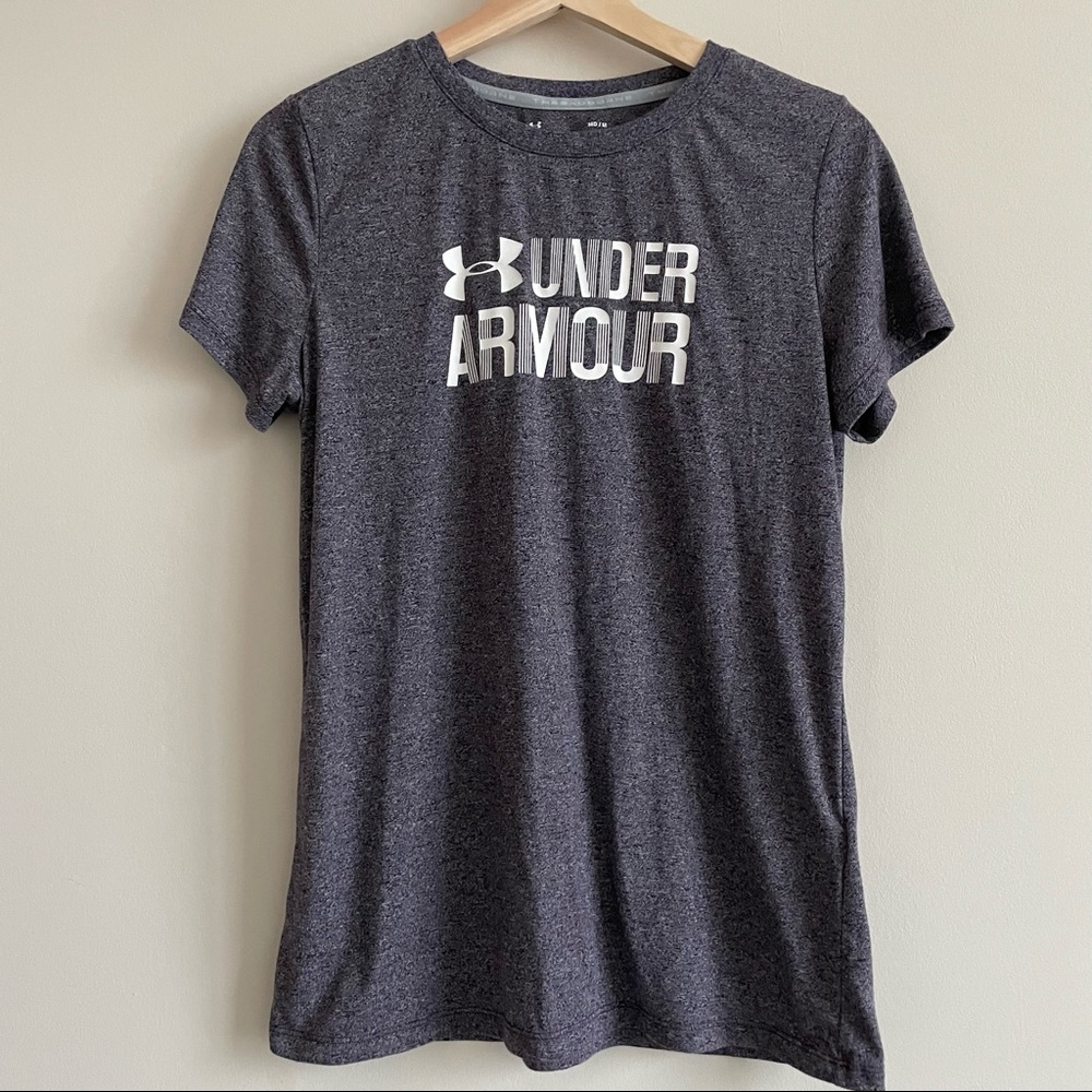 Under Armor Threadborne Twist Graphic Short Sleeve Tee - Picture 2 of 9